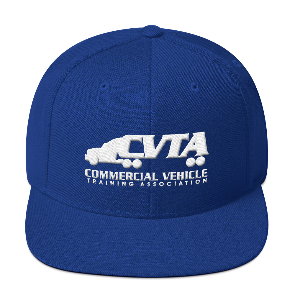 Download CVTA Branded - Snapback Baseball Hat (Blue) - Shop CVTA